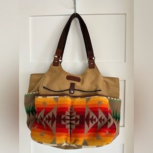 Pendleton tote bag
